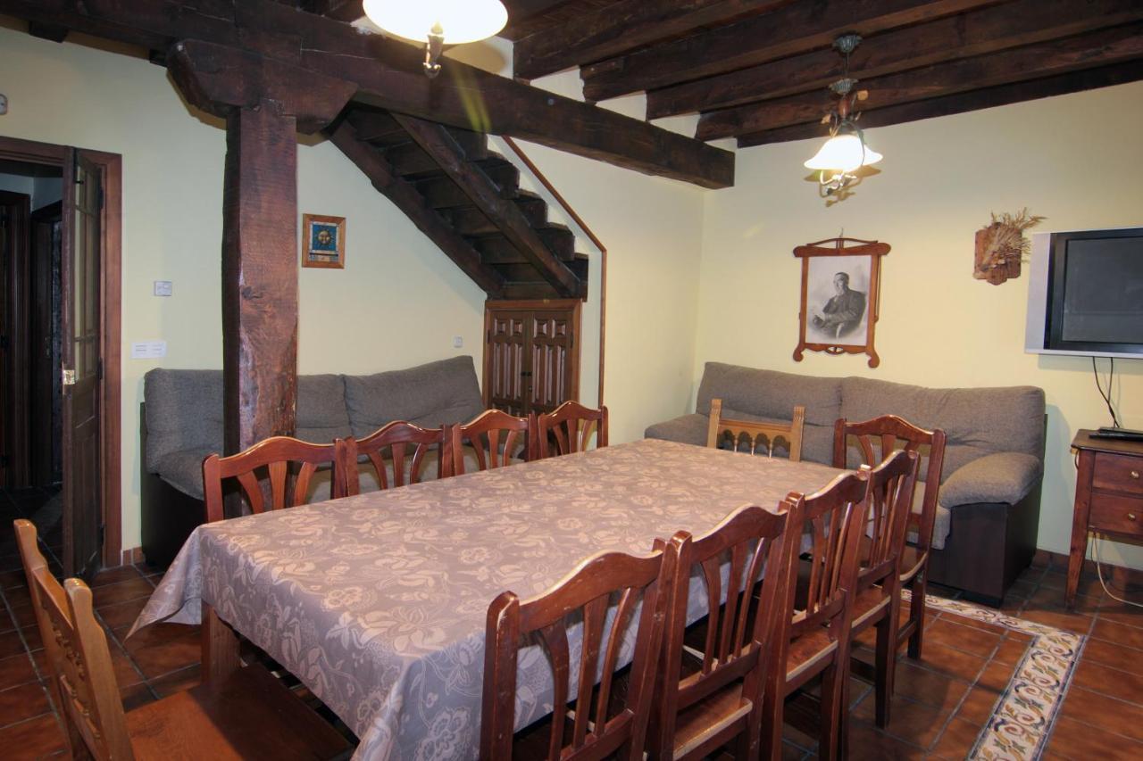 Hotel Rural Los Abuelos Montemayor de Pililla Zewnętrze zdjęcie