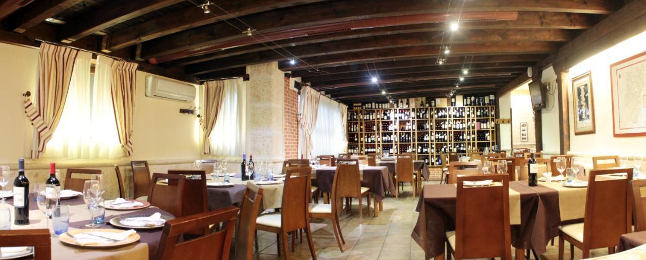 Hotel Rural Los Abuelos Montemayor de Pililla Zewnętrze zdjęcie