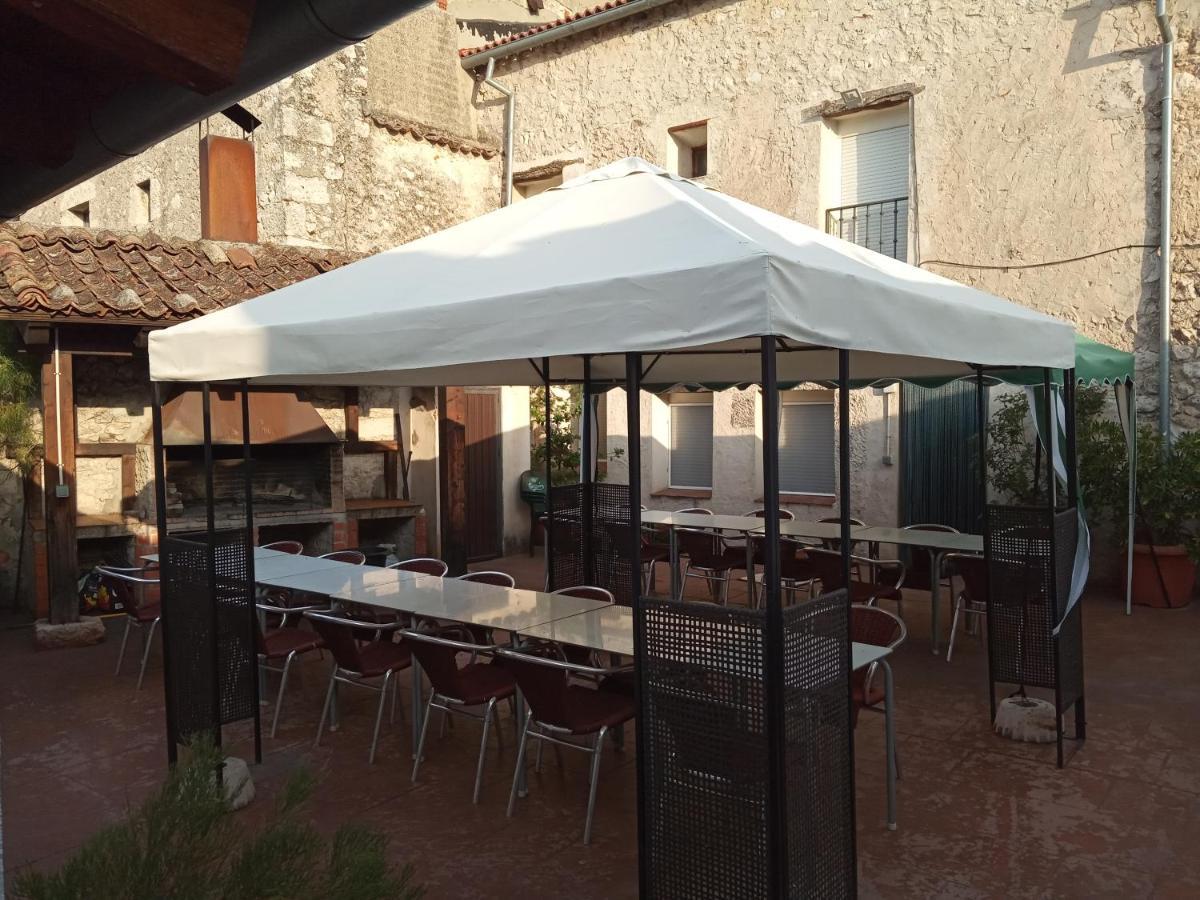 Hotel Rural Los Abuelos Montemayor de Pililla Zewnętrze zdjęcie